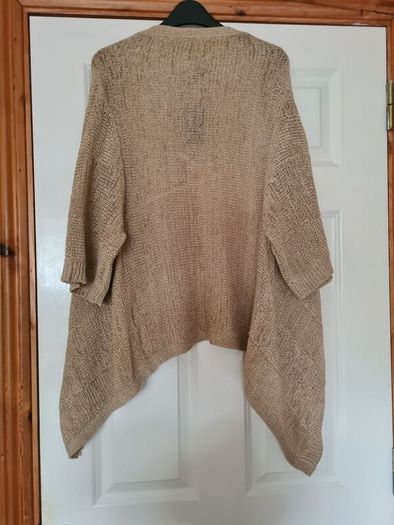 Sand Waterfall Cardigan - Size 10