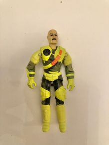 Vintage Action Force GI Joe Gung Ho Star Brigade