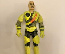 Vintage Action Force GI Joe Gung Ho Star Brigade