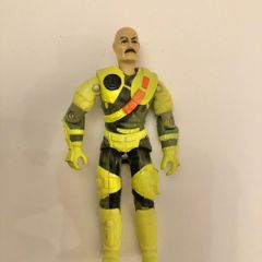 Vintage Action Force GI Joe Gung Ho Star Brigade