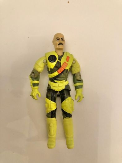 Vintage Action Force GI Joe Gung Ho Star Brigade