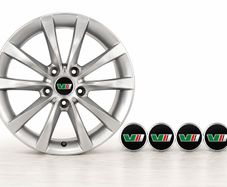 Skoda Centre Caps - Free Post