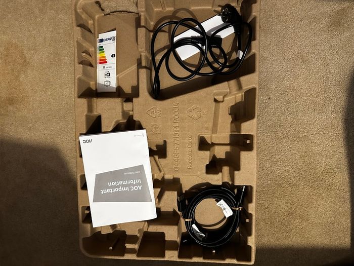 AOC 27" 200Hz Gaming Monitor (27G4HRE) - Mint Condition