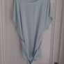 New Primark Blue Blouse with Belt Image 2