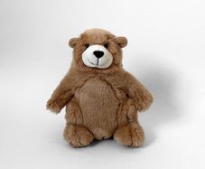 Charmin Bear Plush Teddy Bear Russ Like New Soft Toy Plush