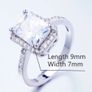 Platinum Plated Ring Image 2