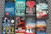 Thriller / crime book bundle (13 books)