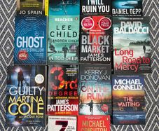 Thriller / crime books