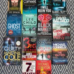 Thriller / crime books