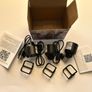 3 Pack Smart WiFi Security Cameras Night Vision Two Way Audio Home Monitoring Image 5