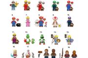 Nintendo + Video Game Minifigures