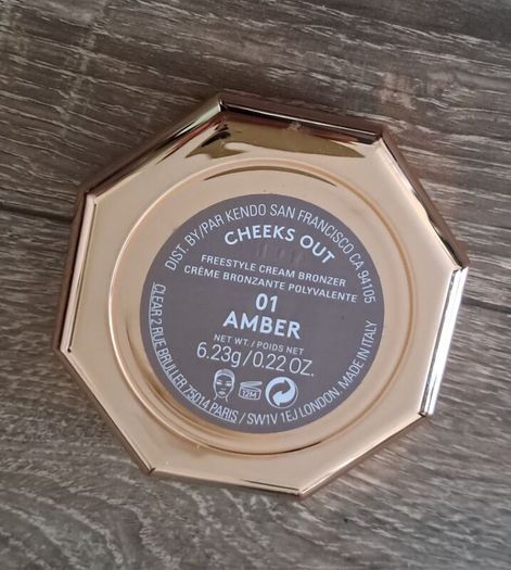 Fenty cheeks out cream bronzer in amber