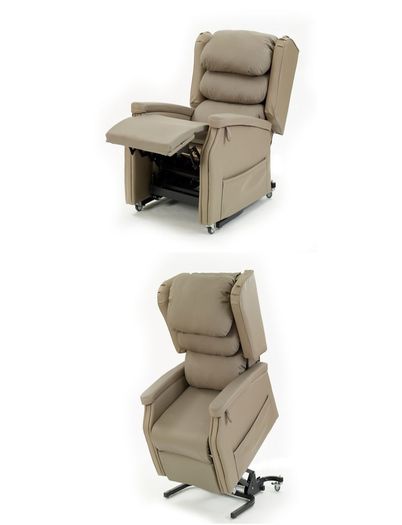 Mobility assistance chair electric