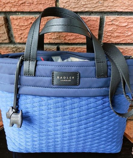 Radley "Penton Mews" Blue Quilted Bag