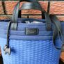 Radley "Penton Mews" Blue Quilted Bag Image 6