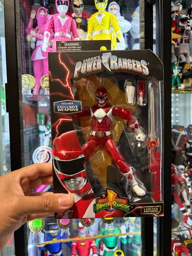 Mighty Morphin Power Rangers Limited Edition Legacy