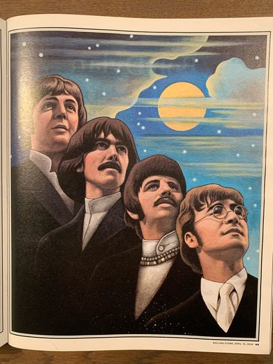 The Immortals - The 50 Greatest Artists of All Time - Rolling Stone Magazine - #946 - April 15, 2004