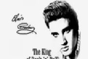 Elvis Presley The King of Rock n Roll wristwatch