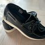 Susst Girls Tie Deck Shoe Image 3
