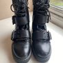Leather Biker Boots - Carvela - Brand New Image 5
