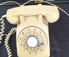 Vintage Rotary Phone