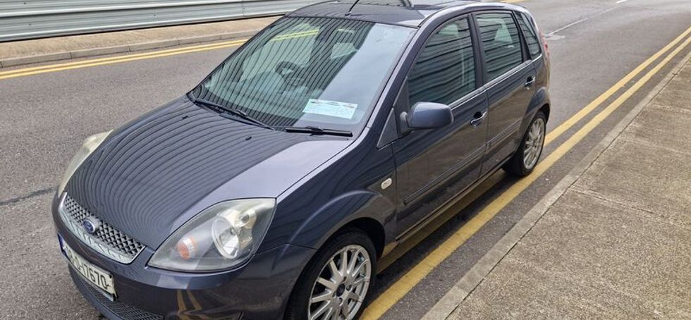 2008 Ford Fiesta 1.2 petrol Tax and nct