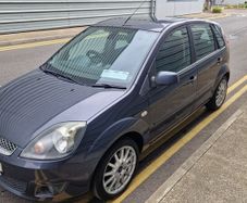 2008 Ford Fiesta 1.2 petrol Tax and nct