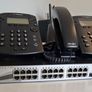 6 x Polycom VOIP Handsets AND a DLink Smart Switch Image 2