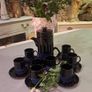 Amazingly Beautiful Midcentury Coffee Set Image 2