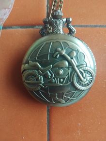 New pocket watch on chain.