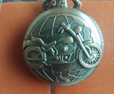 New pocket watch on chain.