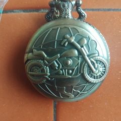 New pocket watch on chain.