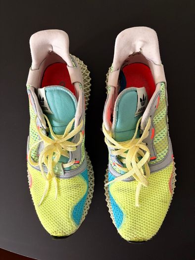 adidas ZX 4000 4D "Easy Mint," UK 8 / EU 42