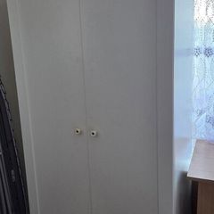 white wardrobe