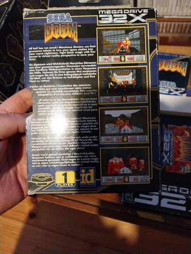 sega 32x plus 4 games