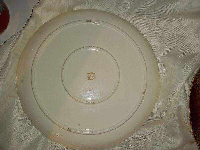 Mid century James kent 3 tier cake cake stand
