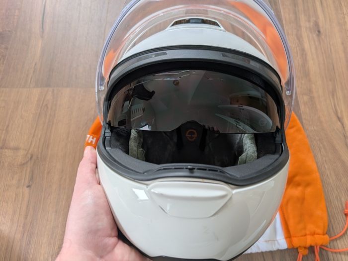 Schuberth C4 Pro White XXL