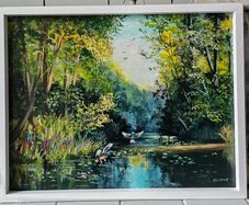 Painting by Oksana