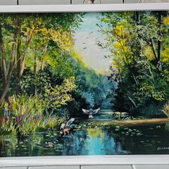 Painting by Oksana