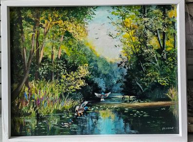 Painting by Oksana