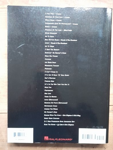 Eric Clapton - Complete Clapton - Words & Lyrics Book