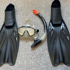 Snorkel and Flippers