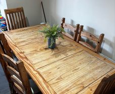 Tables and Chairs