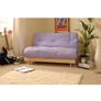 Sofa bed purple Image 2
