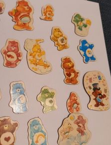 Vintage Care Bear Magnet Collection