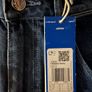 Adidas blue jeans Image 3