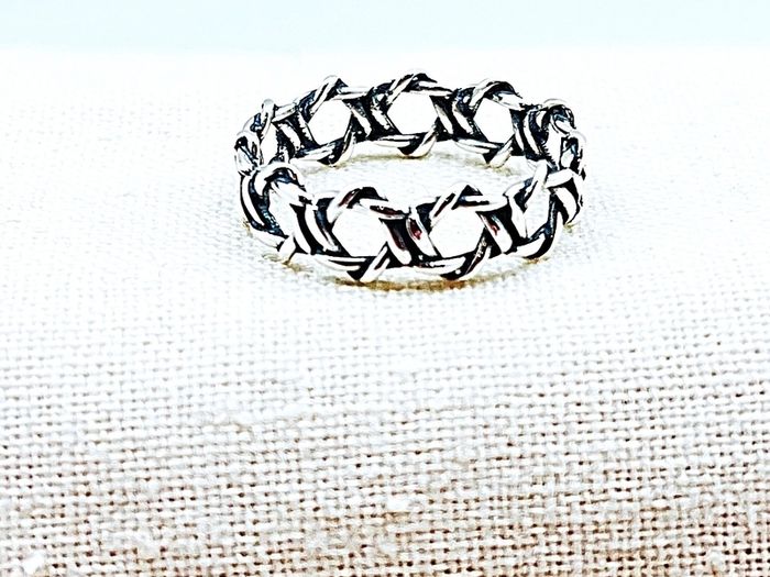 Vintage Silver Ring Star of David