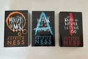 Chaos Walking Set of 3x Books by Author Patrick Ness