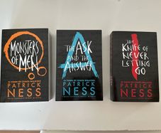Chaos Walking Set of 3x Books by Author Patrick Ness