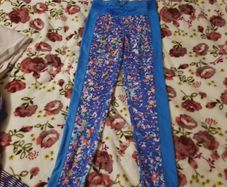 multicolour nike leggings